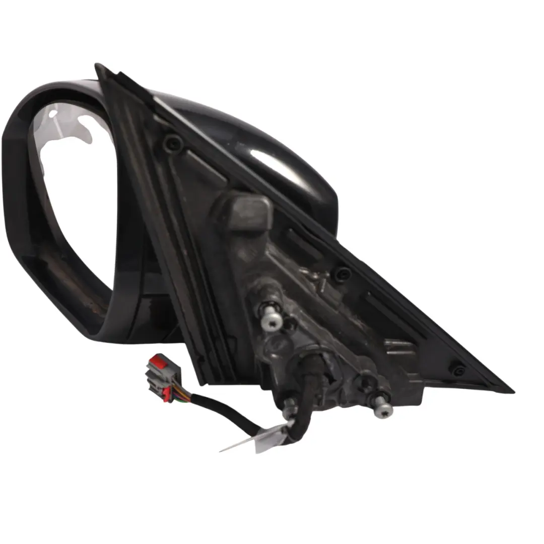 Range Rover Sport L494 Wing Mirror Power Fold Left N/S Santorini Black - 890 - SKU RHD-LR065397-SB - Part number LR065397