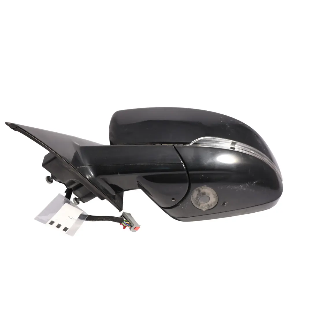 Wing Mirror Power Fold Left N/S Santorini Black - 890 to Range Rover Sport L494 with Part number LR065397 Range Rover Sport L494 Wing Mirror Power Fold Left N/S Santorini Black - 890 - SKU RHD-LR065397-SB - Part number LR065397