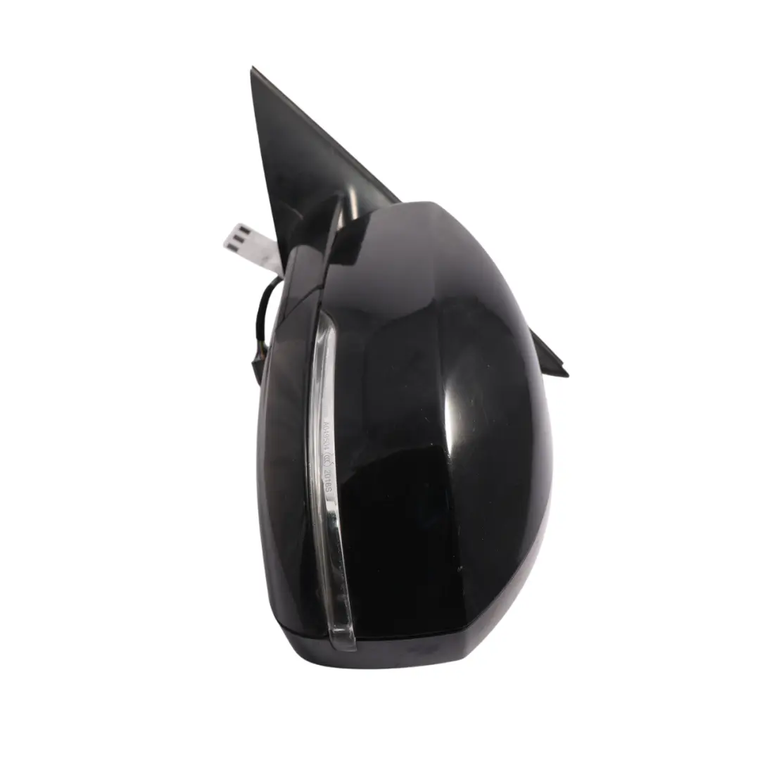 Range Rover Sport L494 Wing Mirror Power Fold Left N/S Santorini Black - 890 - SKU RHD-LR065397-SB - Part number LR065397