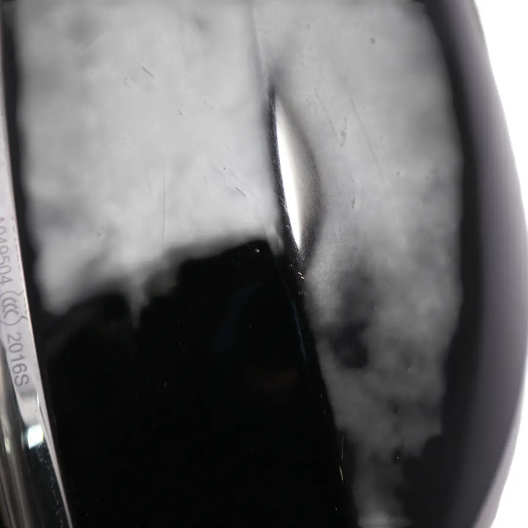 Range Rover Sport L494 Wing Mirror Power Fold Left N/S Santorini Black - 890 - SKU RHD-LR065397-SB - Part number LR065397