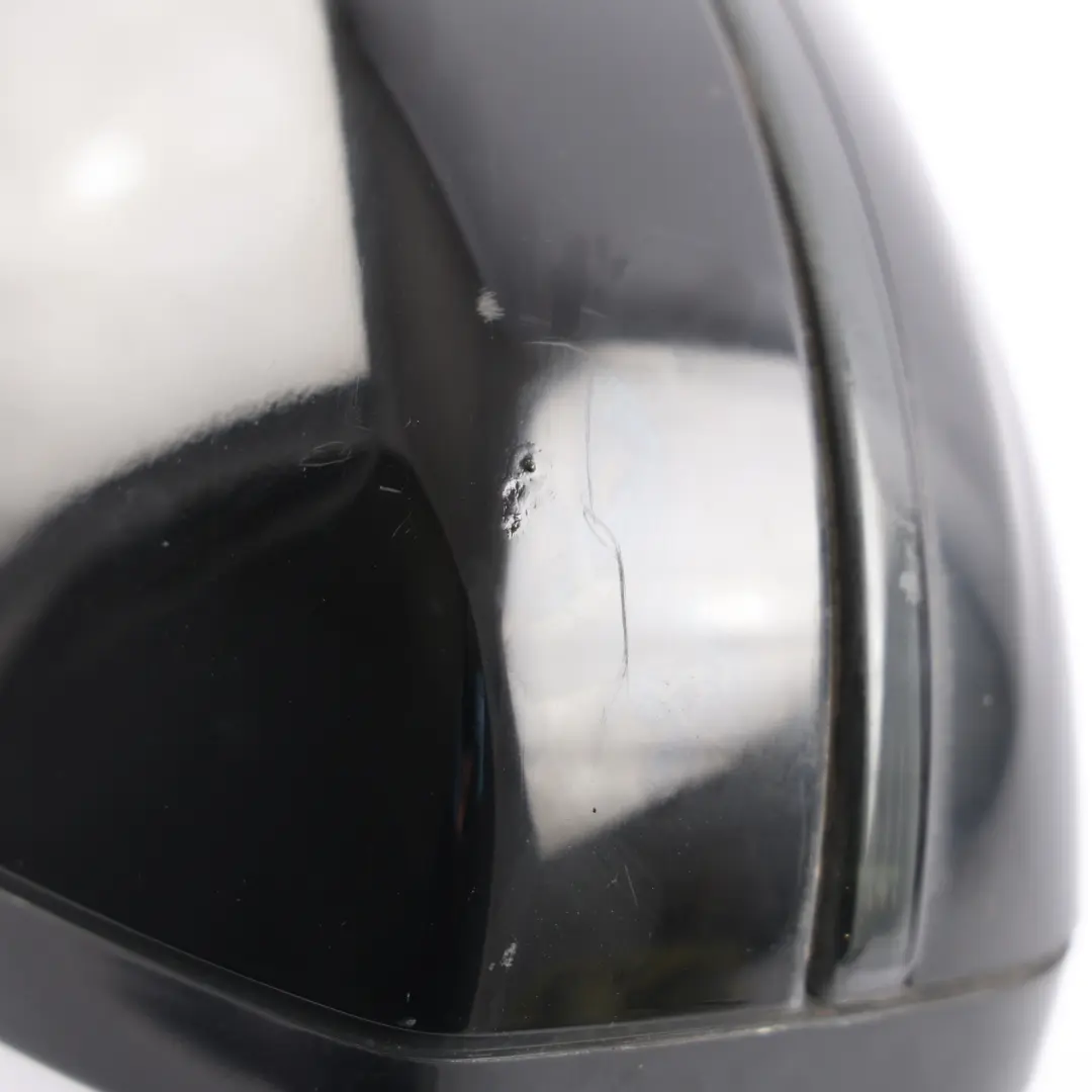 Range Rover Evoque L538 Door Wing Mirror Electric Heated Memory Right O/S Black - SKU RHD-LR068143-BLK - Part number LR068143