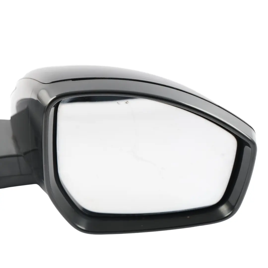 Range Rover Evoque L538 Door Wing Mirror Electric Heated Memory Right O/S Black - SKU RHD-LR068143-BLK - Part number LR068143