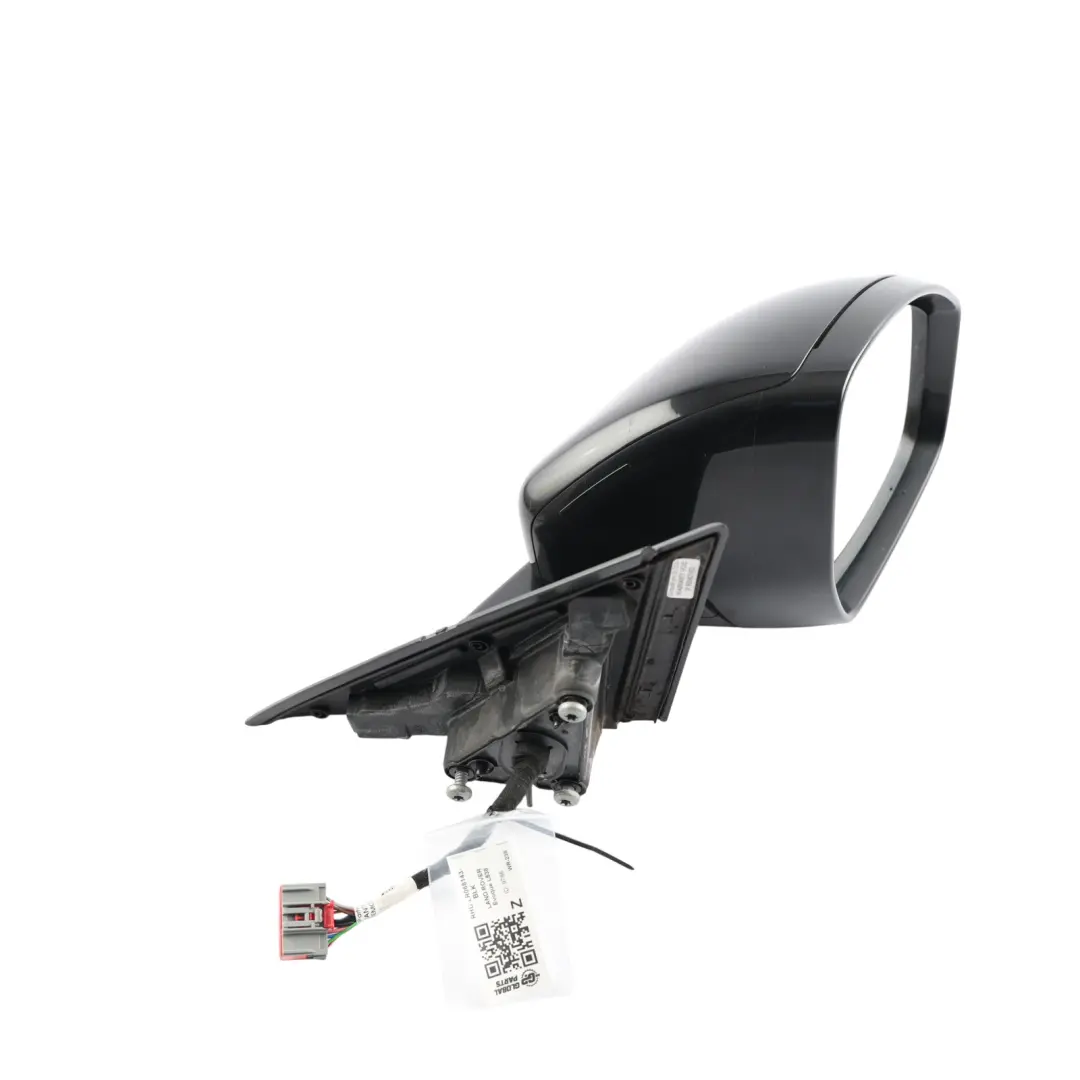 Range Rover Evoque L538 Door Wing Mirror Electric Heated Memory Right O/S Black - SKU RHD-LR068143-BLK - Part number LR068143