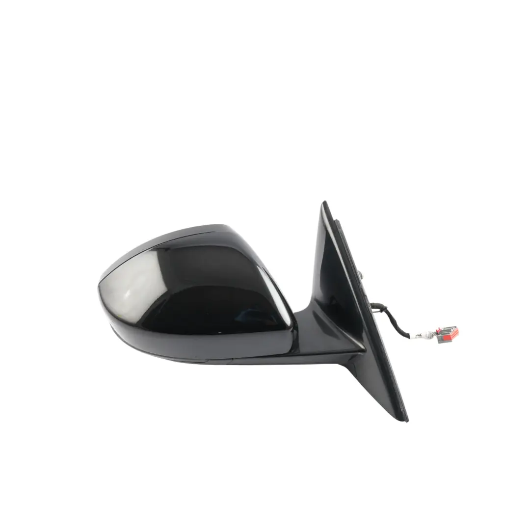 Range Rover Evoque L538 Door Wing Mirror Electric Heated Memory Right O/S Black - SKU RHD-LR068143-BLK - Part number LR068143