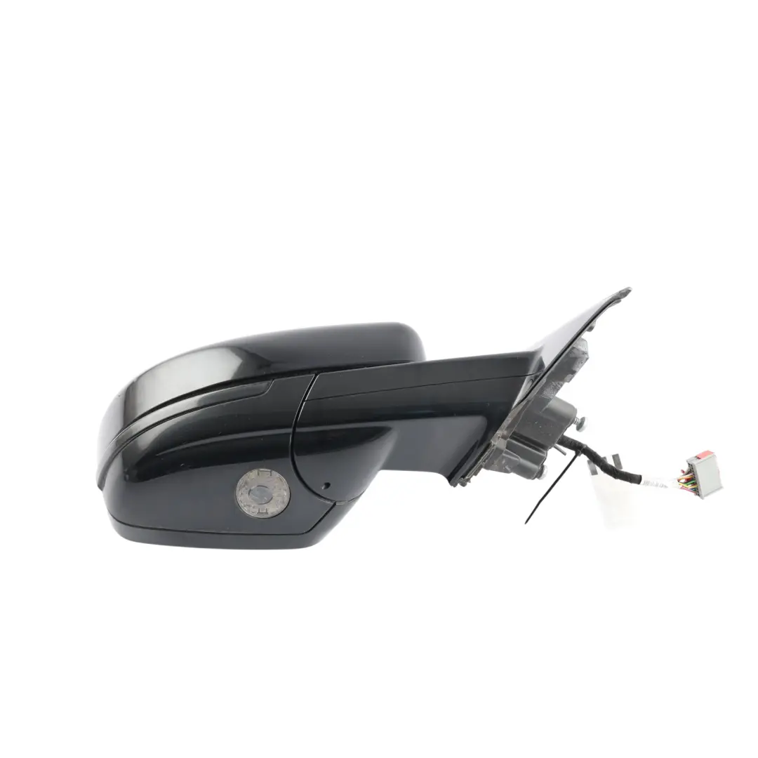 Door Wing Mirror Electric Heated Memory Right O/S Black to Range Rover Evoque L538 with Part number LR068143 Range Rover Evoque L538 Door Wing Mirror Electric Heated Memory Right O/S Black - SKU RHD-LR068143-BLK - Part number LR068143
