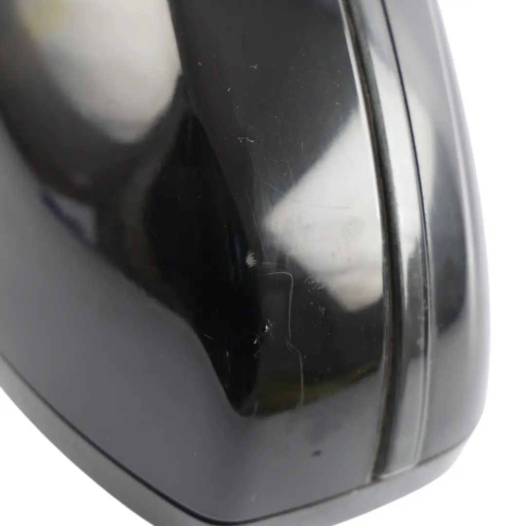 Range Rover Evoque L538 Door Wing Mirror Electric Heated Memory Right O/S Black - SKU RHD-LR068143-BLK - Part number LR068143