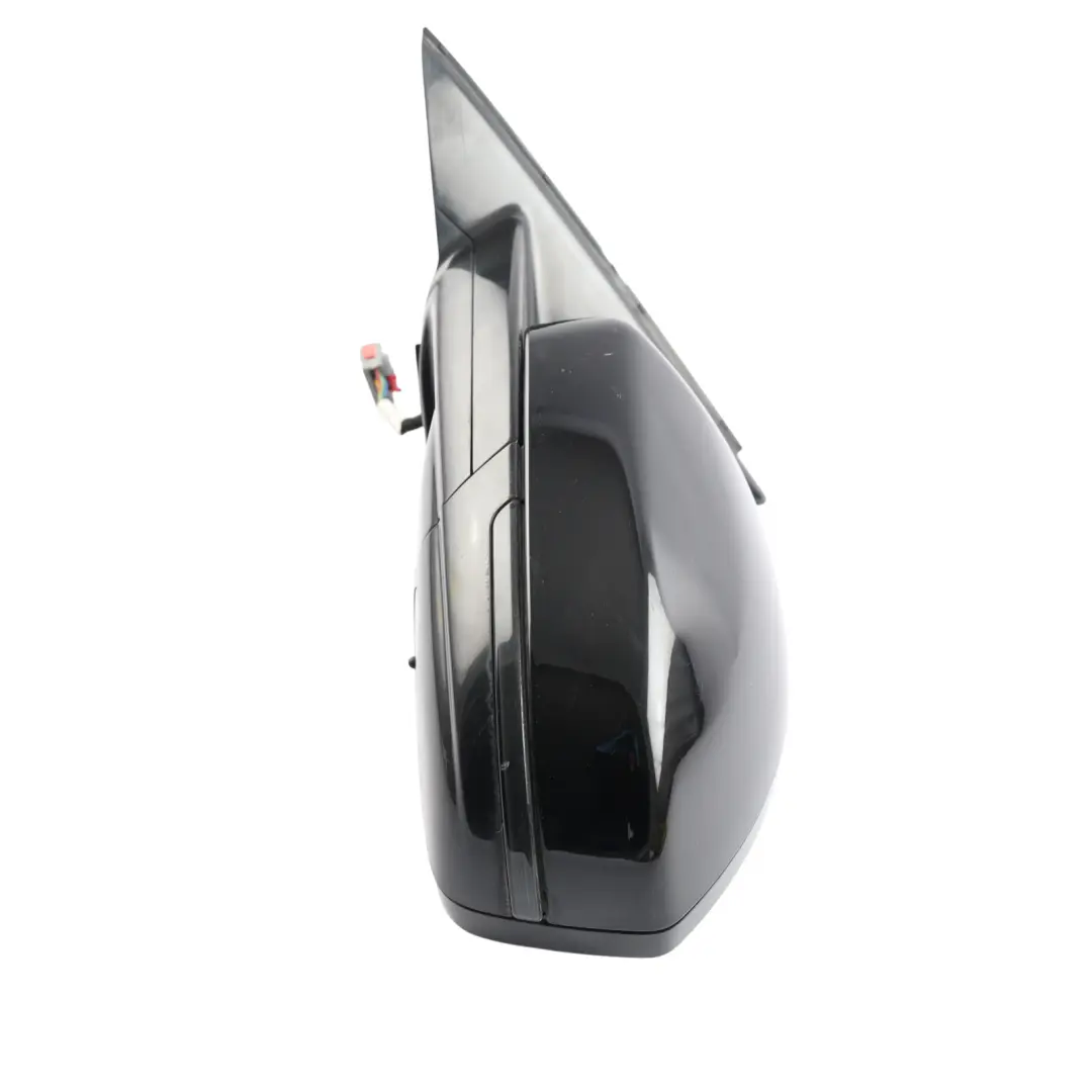 Range Rover Evoque L538 Door Wing Mirror Electric Heated Memory Left N/S Black - SKU RHD-LR068144-BLK - Part number LR068144