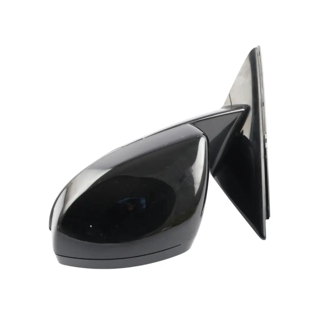Range Rover Evoque L538 Door Wing Mirror Electric Heated Memory Left N/S Black - SKU RHD-LR068144-BLK - Part number LR068144