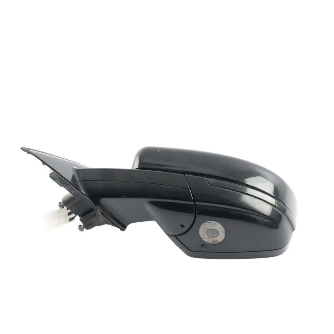 Range Rover Evoque L538 Door Wing Mirror Electric Heated Memory Left N/S Black - SKU RHD-LR068144-BLK - Part number LR068144