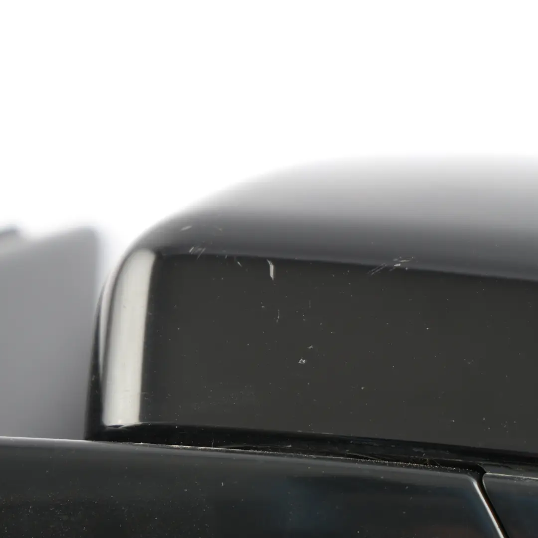 Range Rover Evoque L538 Door Wing Mirror Electric Heated Memory Left N/S Black - SKU RHD-LR068144-BLK - Part number LR068144