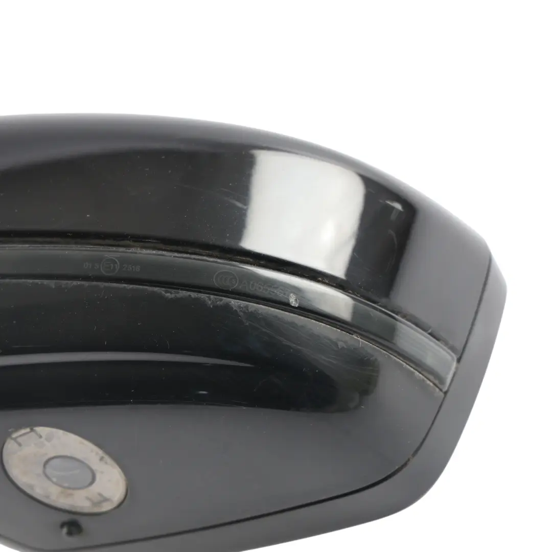 Range Rover Evoque L538 Door Wing Mirror Electric Heated Memory Left N/S Black - SKU RHD-LR068144-BLK - Part number LR068144