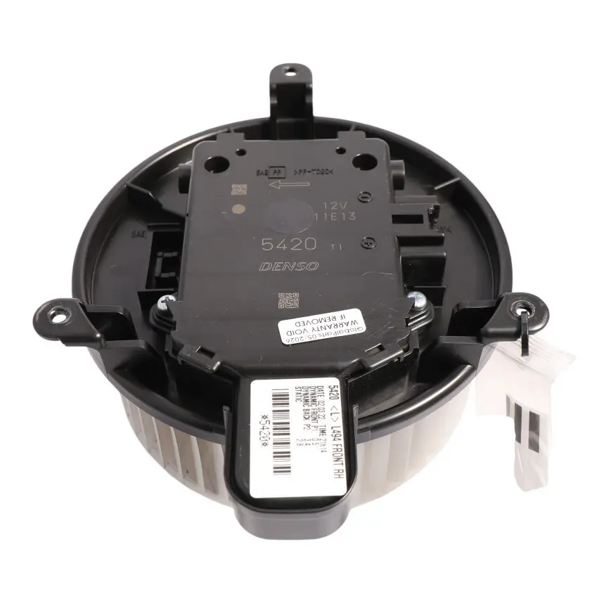 Range Rover Sport L494 Heater Blower Motor Fan - SKU RHD-LR086147 - Part number LR086147