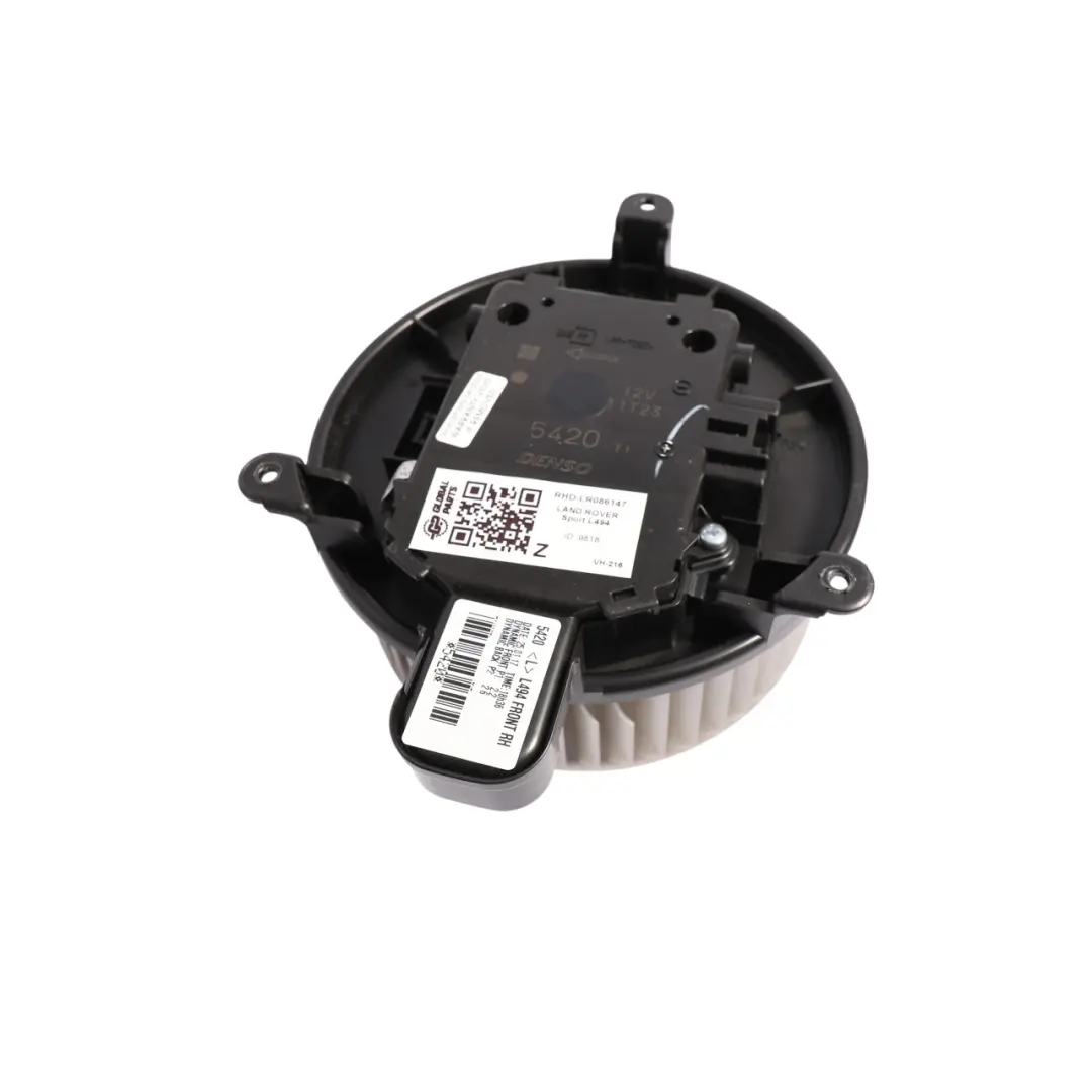 Range Rover Sport L494 Heater Blower Motor Fan - SKU RHD-LR086147 - Part number LR086147