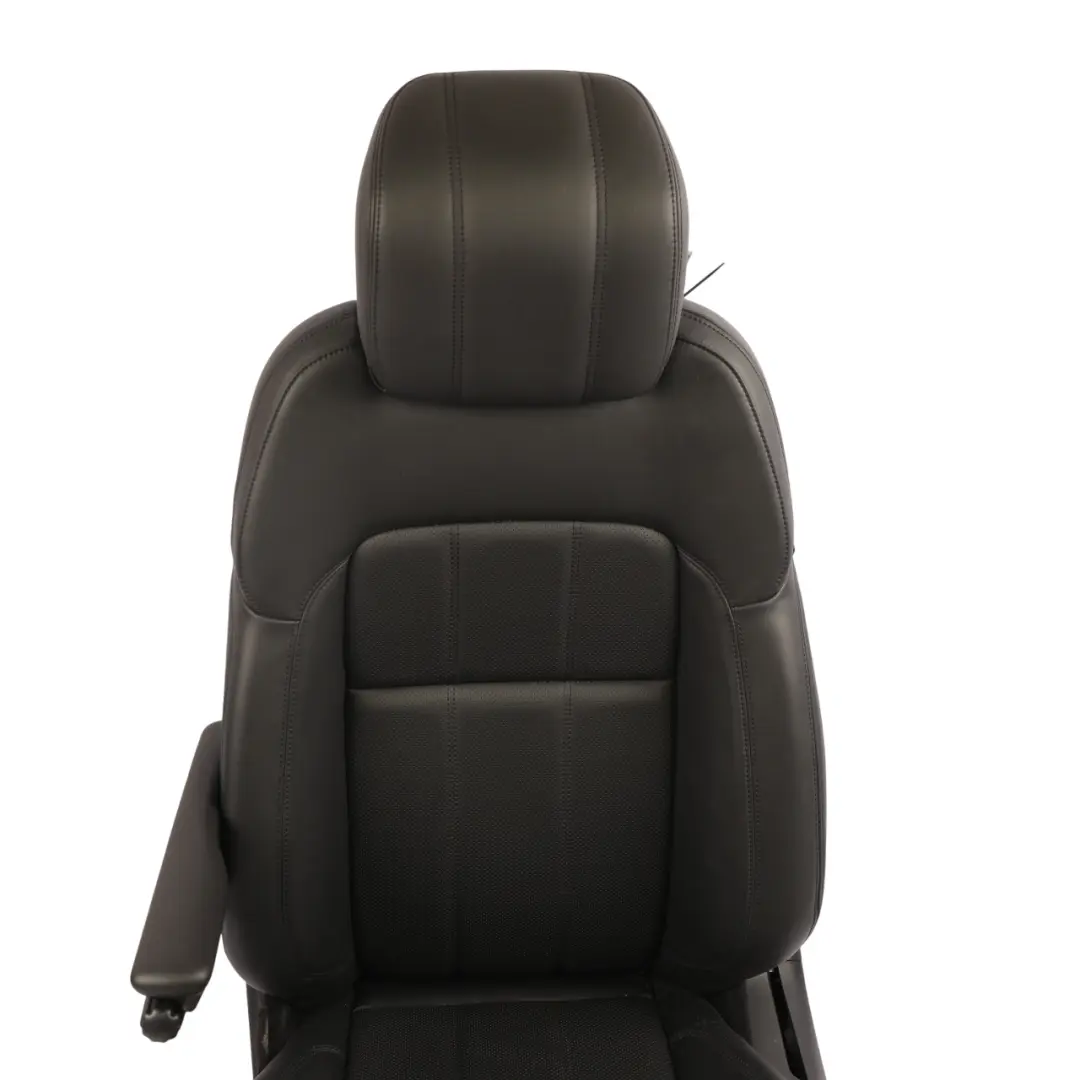 Range Rover Sport L494 Front Seat Heated Electric Left N/S Leather Ebony - SKU RHD-LR147627 - Part number LR147627