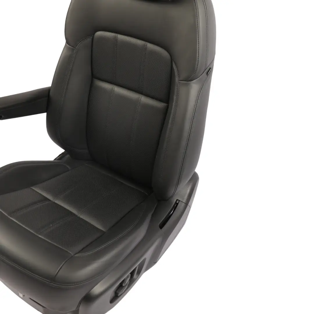 Range Rover Sport L494 Front Seat Heated Electric Left N/S Leather Ebony - SKU RHD-LR147627 - Part number LR147627