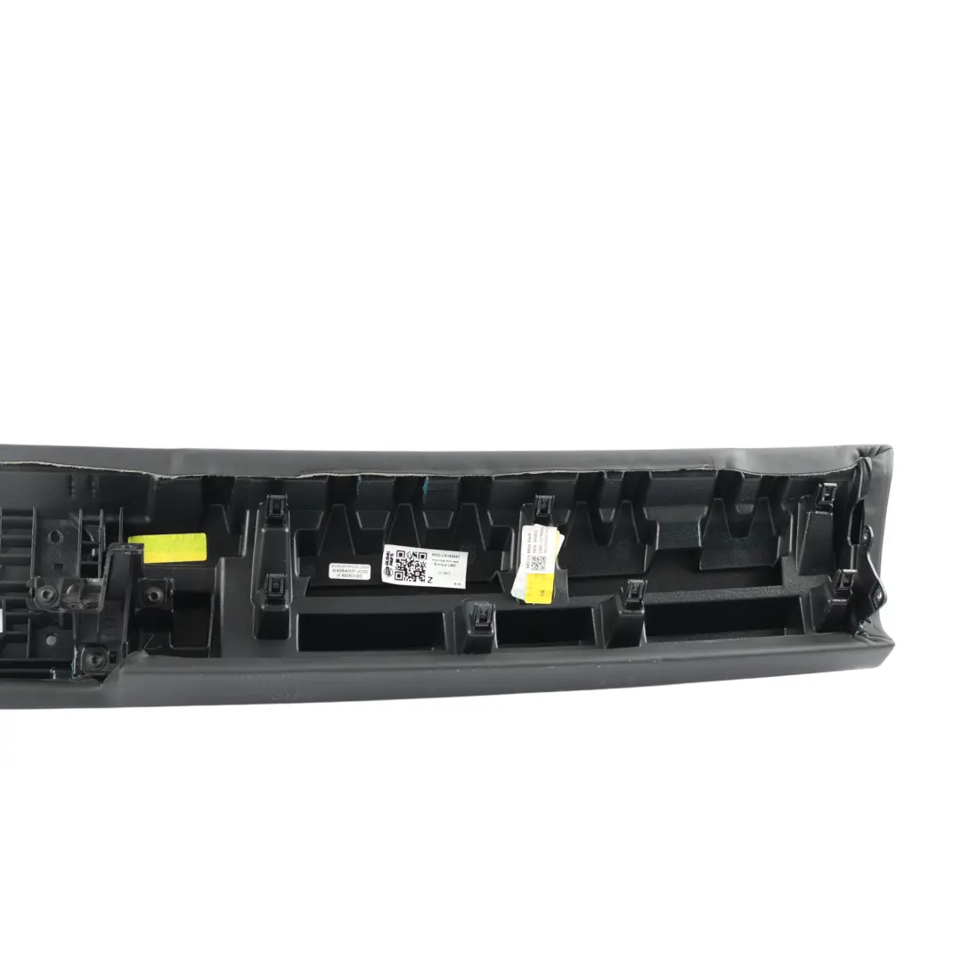 Front Dashboard Cover Trim Panel Black R8D2-04268-EB to Range Rover Evoque L551 with Part number LR185951 Range Rover Evoque L551 Front Dashboard Cover Trim Panel Black R8D2-04268-EB - SKU RHD-LR185951 - Part number LR185951
