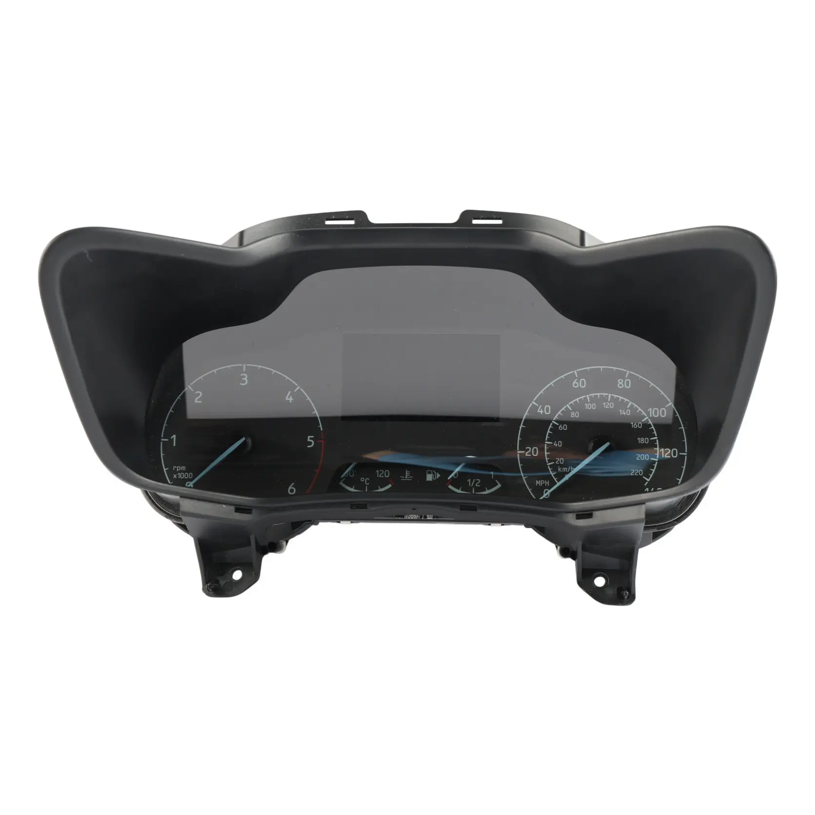 Ford Transit Connect Instrument Cluster Speedometer Manual Diesel LT1T-10849-CDJ
