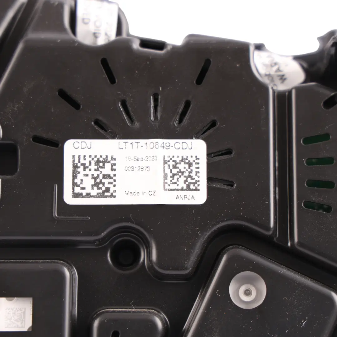 Instrument Cluster Speedometer Manual Diesel to Ford Transit Connect with Part number LT1T-10849-CDJ Ford Transit Connect Instrument Cluster Speedometer Manual Diesel - SKU RHD-LT1T-10849-CDJ - Part number LT1T-10849-CDJ