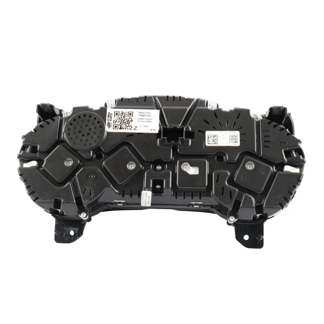 Ford Transit Connect Instrument Cluster Speedometer Manual Diesel - SKU RHD-LT1T-10849-CDJ - Part number LT1T-10849-CDJ
