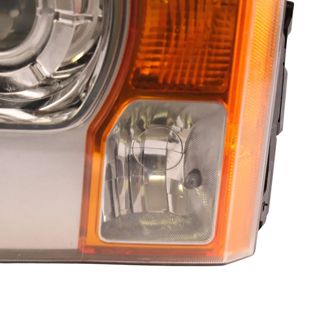 Front Headlight Headlamp Halogen Left N/S to Land Rover Discovery 3 L319 with Part number XBC500052 Land Rover Discovery 3 L319 Front Headlight Headlamp Halogen Left N/S - SKU RHD-XBC500052 - Part number XBC500052