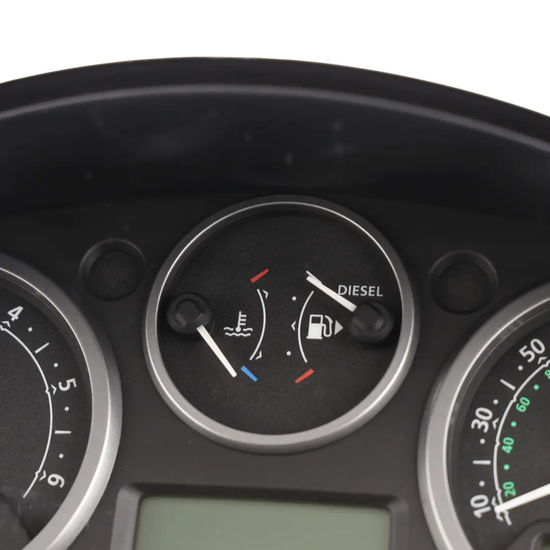 Instrument Cluster Clocks Diesel Automatic to Land Rover Discovery 3 L319 with Part number YAC500025 Land Rover Discovery 3 L319 Instrument Cluster Clocks Diesel Automatic - SKU RHD-YAC500025 - Part number YAC500025