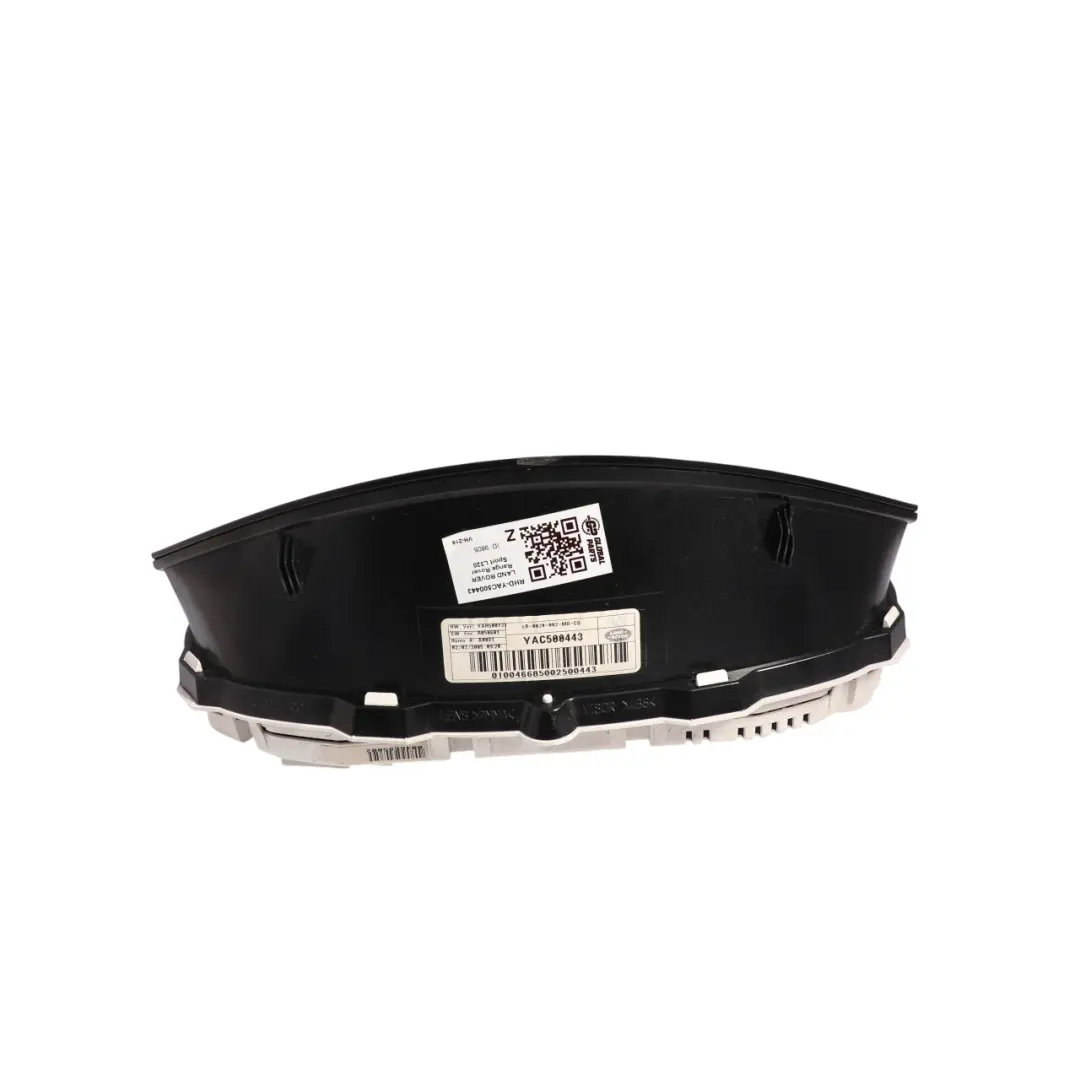 Instrument Cluster Speedometer Diesel Automatic to Range Rover Sport L320 with Part number YAC500443 Range Rover Sport L320 Instrument Cluster Speedometer Diesel Automatic - SKU RHD-YAC500443 - Part number YAC500443