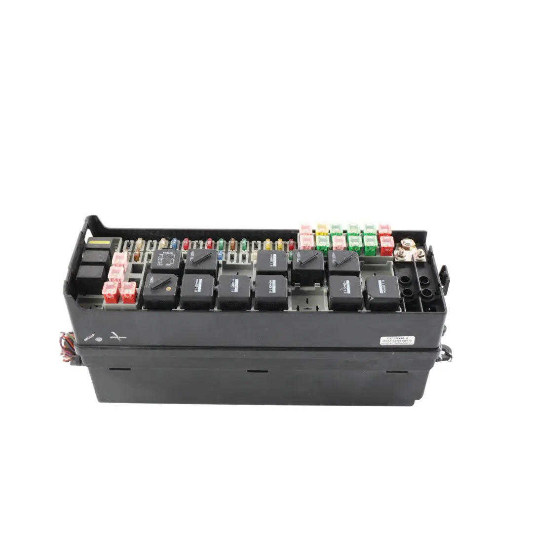 Fuse Box Relay Control Module YPP500080 to Land Rover Discovery 3 L319 with Part number YPW500050 Land Rover Discovery 3 L319 Fuse Box Relay Control Module YPP500080 - SKU RHD-YPW500050 - Part number YPW500050