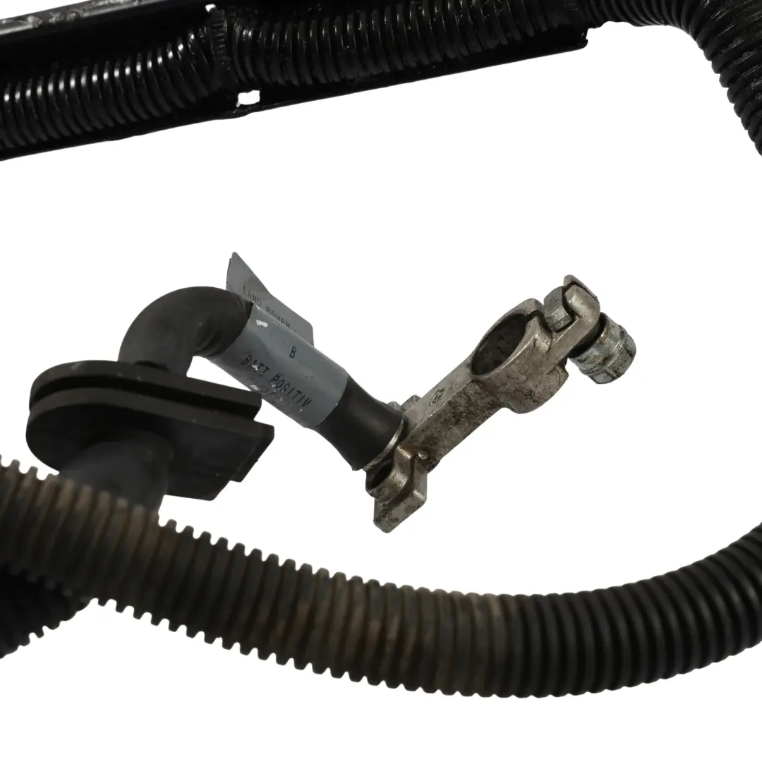 Positive Battery Cable Loom 2.7 Diesel 5H32-14N144-DA to Land Rover Discovery L319 with Part number YTA000194 Land Rover Discovery L319 Positive Battery Cable Loom 2.7 Diesel 5H32-14N144-DA - SKU RHD-YTA000194 - Part number YTA000194