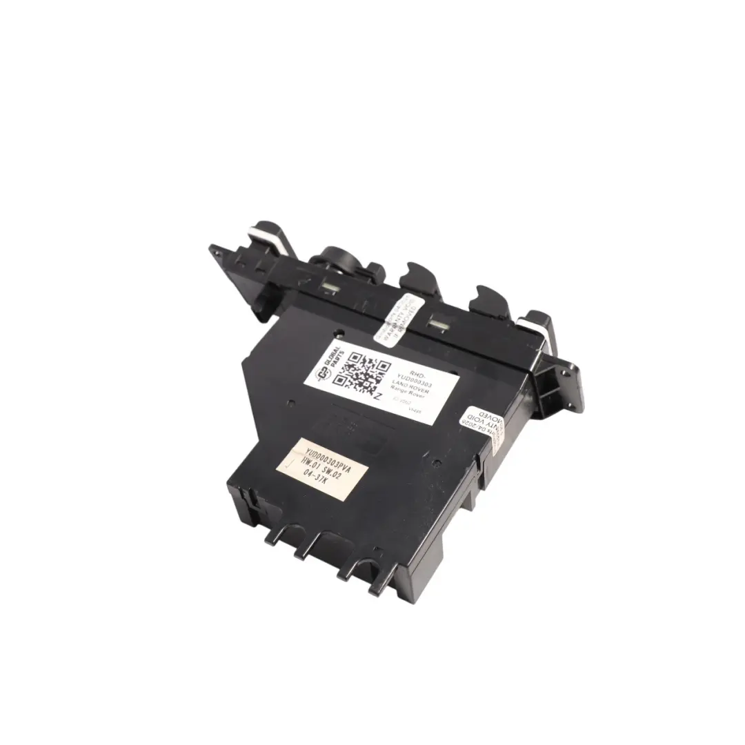 Front Window Regulator Control Switch Right O/S to Range Rover L322 with Part number YUD000303 Range Rover L322 Front Window Regulator Control Switch Right O/S - SKU RHD-YUD000303 - Part number YUD000303