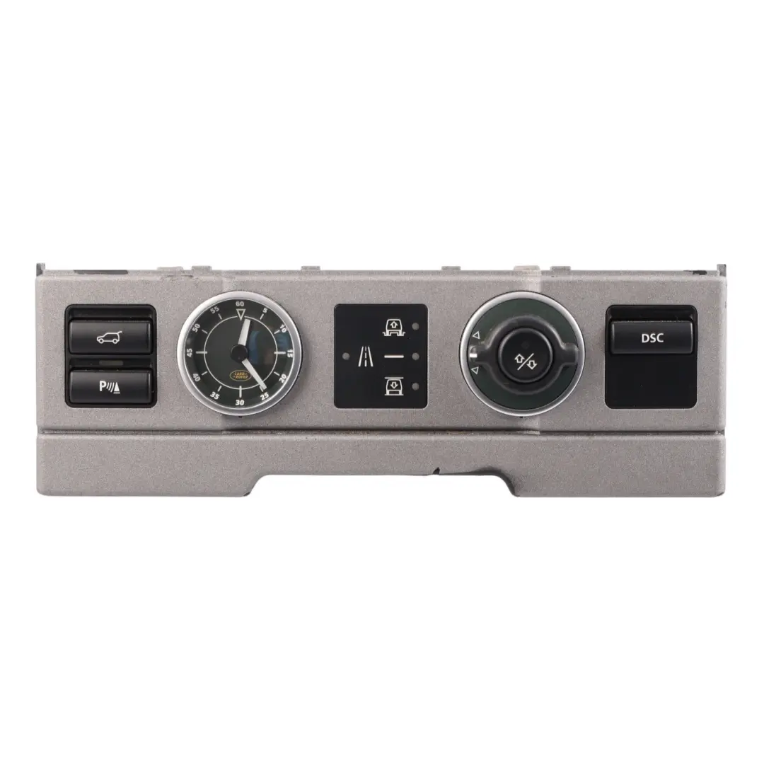 Dashboard Air Suspension Control Panel Clock to Range Rover L322 with Part number YUL000072PUY Range Rover L322 Dashboard Air Suspension Control Panel Clock - SKU RHD-YUL000072PUY - Part number YUL000072PUY