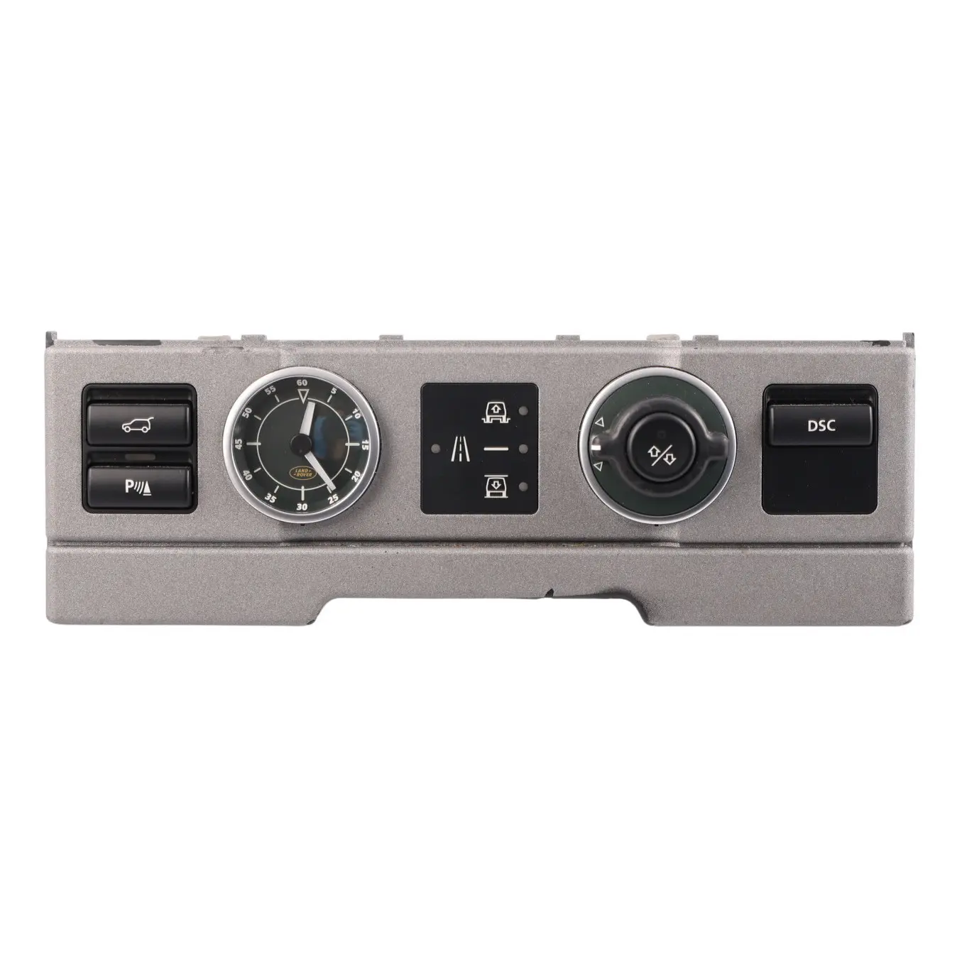 Range Rover L322 Dashboard Air Suspension Control Panel Clock YUL000072PUY