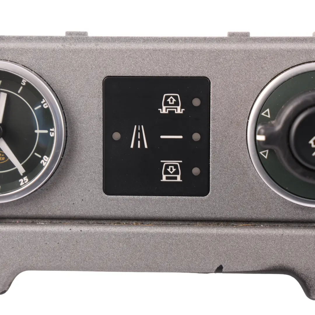 Range Rover L322 Dashboard Air Suspension Control Panel Clock - SKU RHD-YUL000072PUY - Part number YUL000072PUY