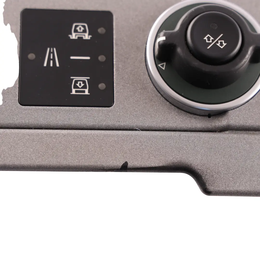 Range Rover L322 Dashboard Air Suspension Control Panel Clock - SKU RHD-YUL000072PUY - Part number YUL000072PUY