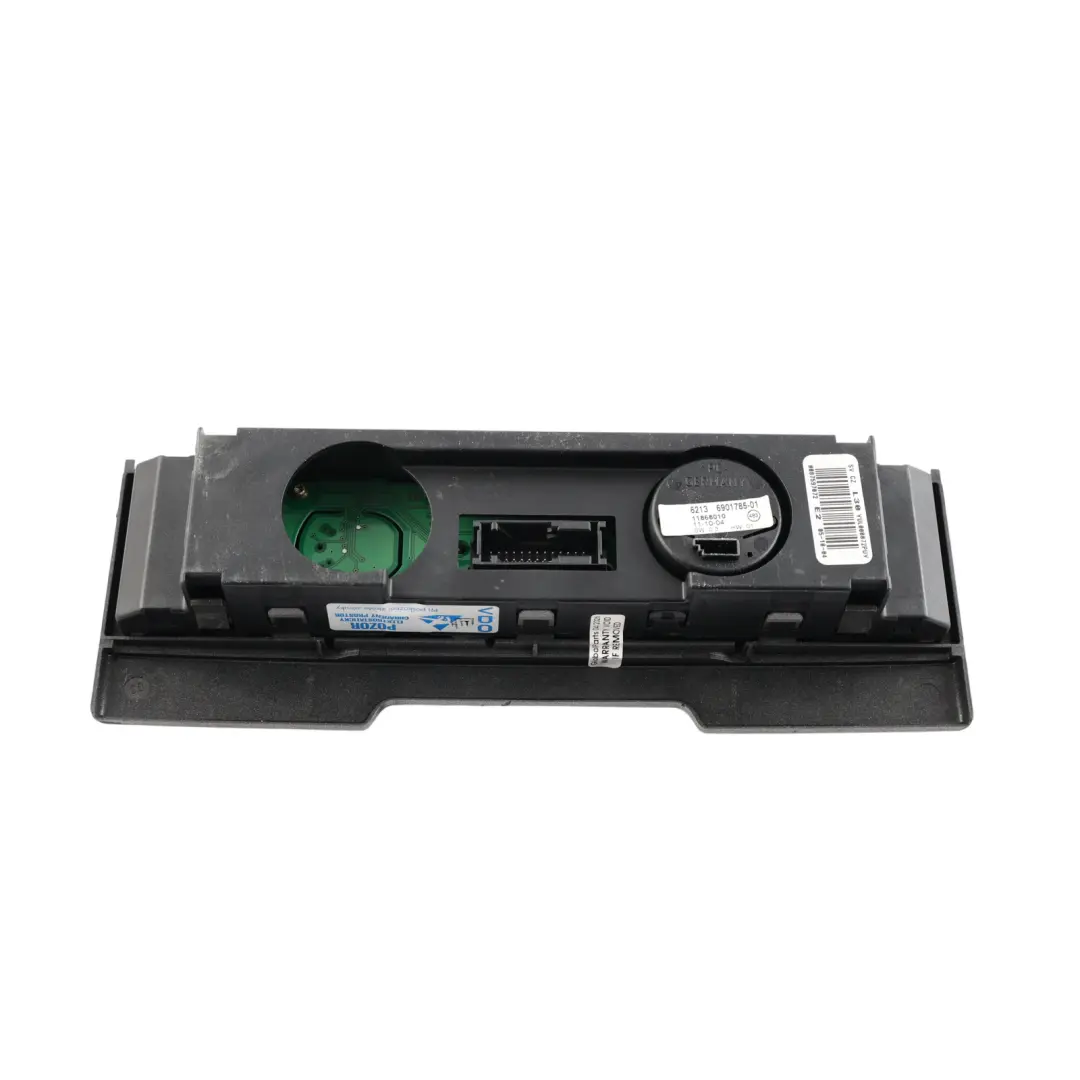 Range Rover L322 Dashboard Air Suspension Control Panel Clock - SKU RHD-YUL000072PUY - Part number YUL000072PUY