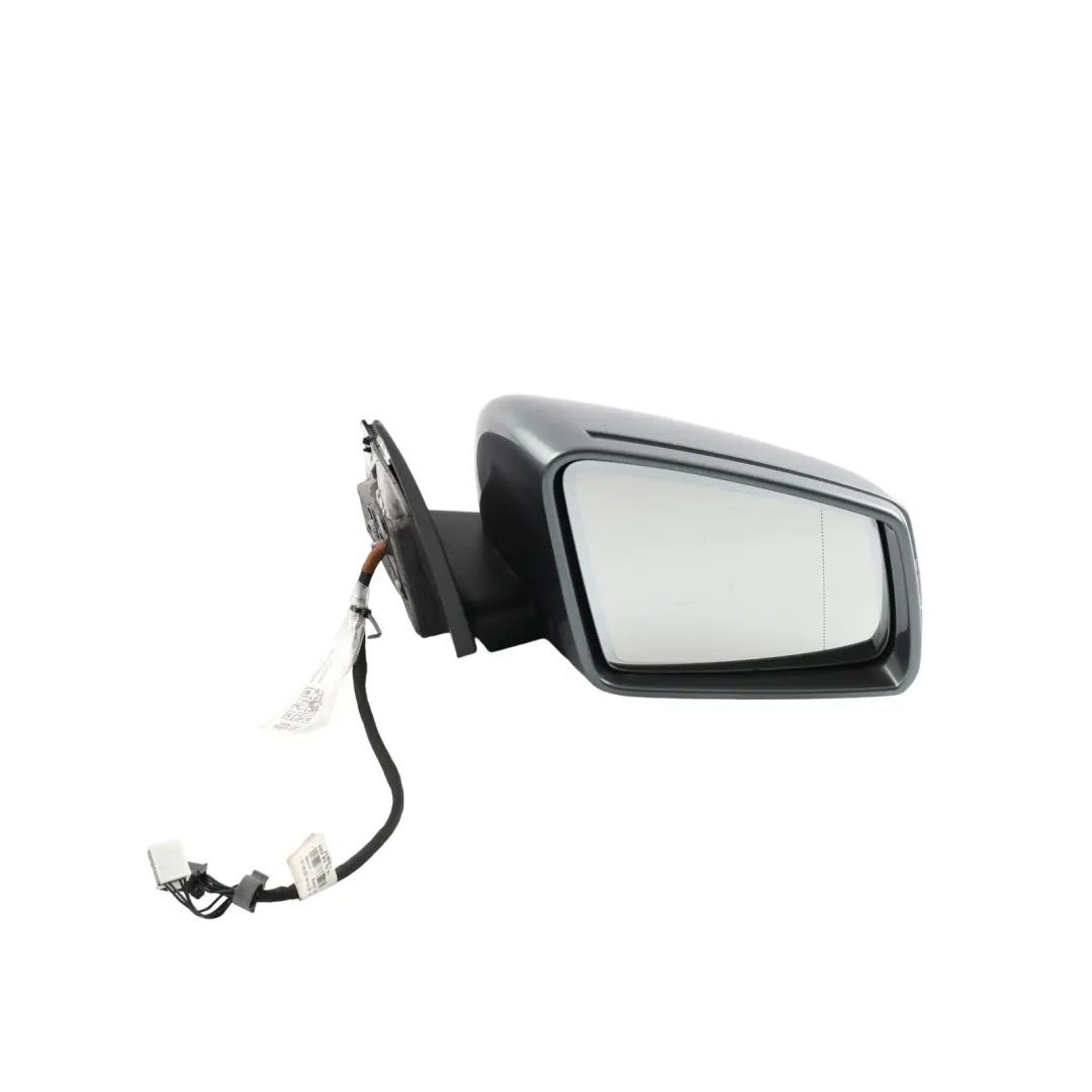 Wing Mirror Power Fold Door Right O/S Alabandine Grey Metallic-779 to Mercedes W204 with Part number A2048103076 Mercedes W204 Wing Mirror Power Fold Door Right O/S Alabandine Grey Metallic-779 - SKU RHD-A2048103076-ALG - Part number A2048103076