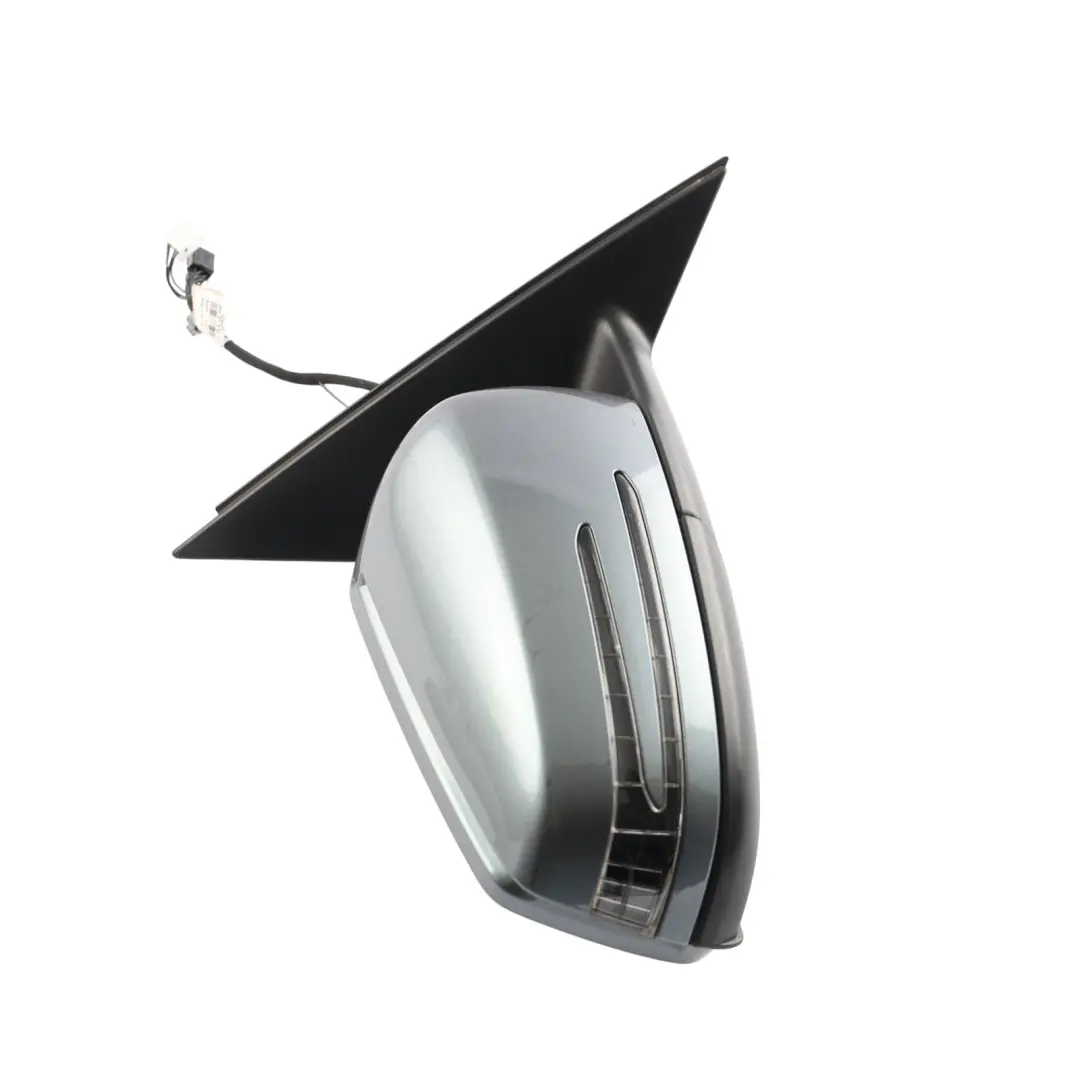 Mercedes W204 Wing Mirror Power Fold Door Right O/S Alabandine Grey Metallic-779 - SKU RHD-A2048103076-ALG - Part number A2048103076