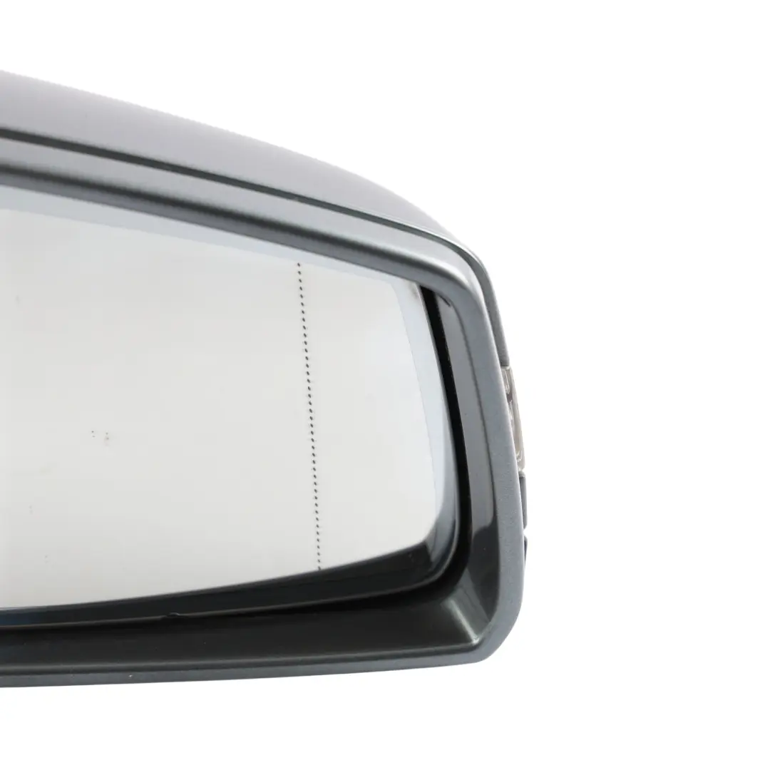 Mercedes W204 Wing Mirror Power Fold Door Right O/S Alabandine Grey Metallic-779 - SKU RHD-A2048103076-ALG - Part number A2048103076