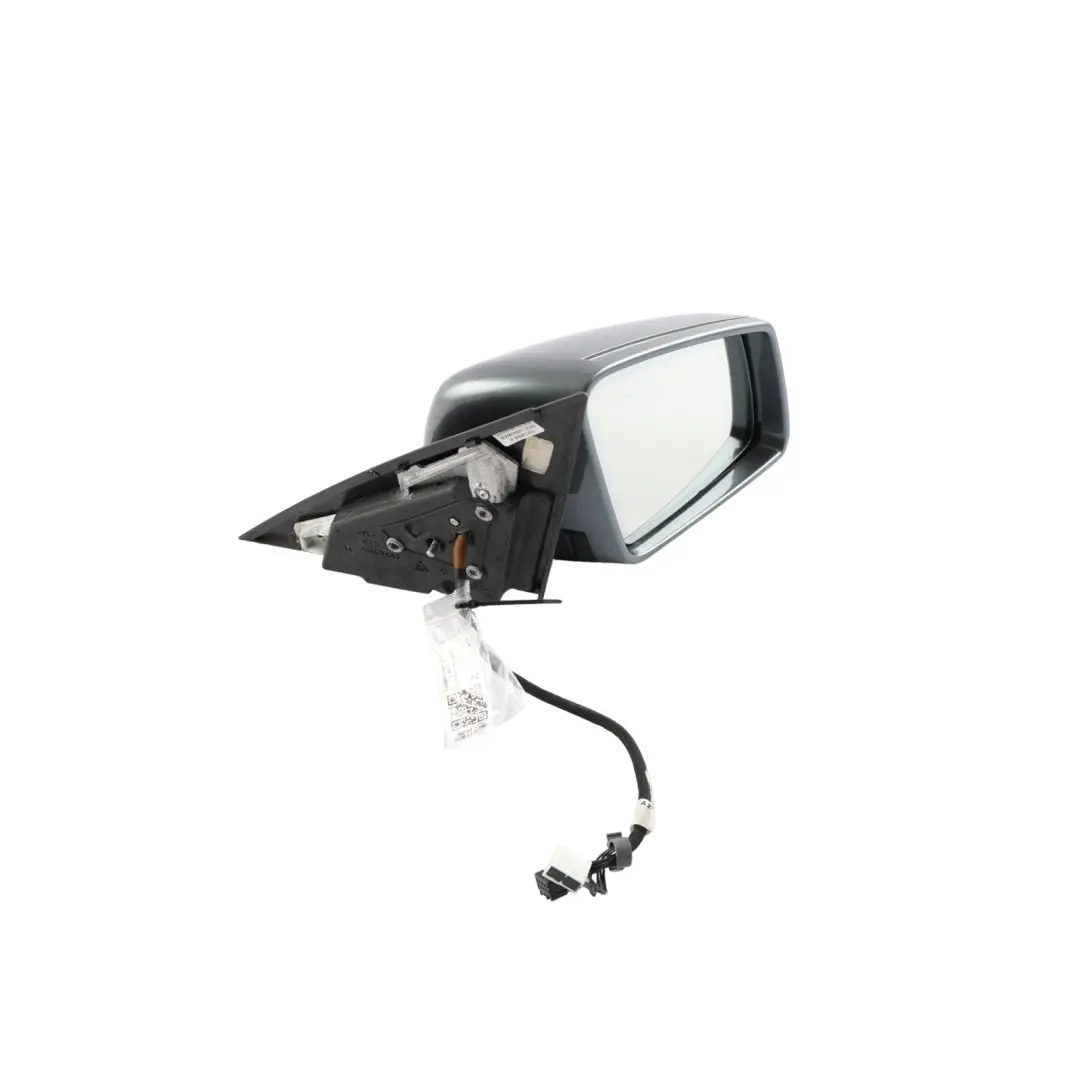 Mercedes W204 Wing Mirror Power Fold Door Right O/S Alabandine Grey Metallic-779 - SKU RHD-A2048103076-ALG - Part number A2048103076