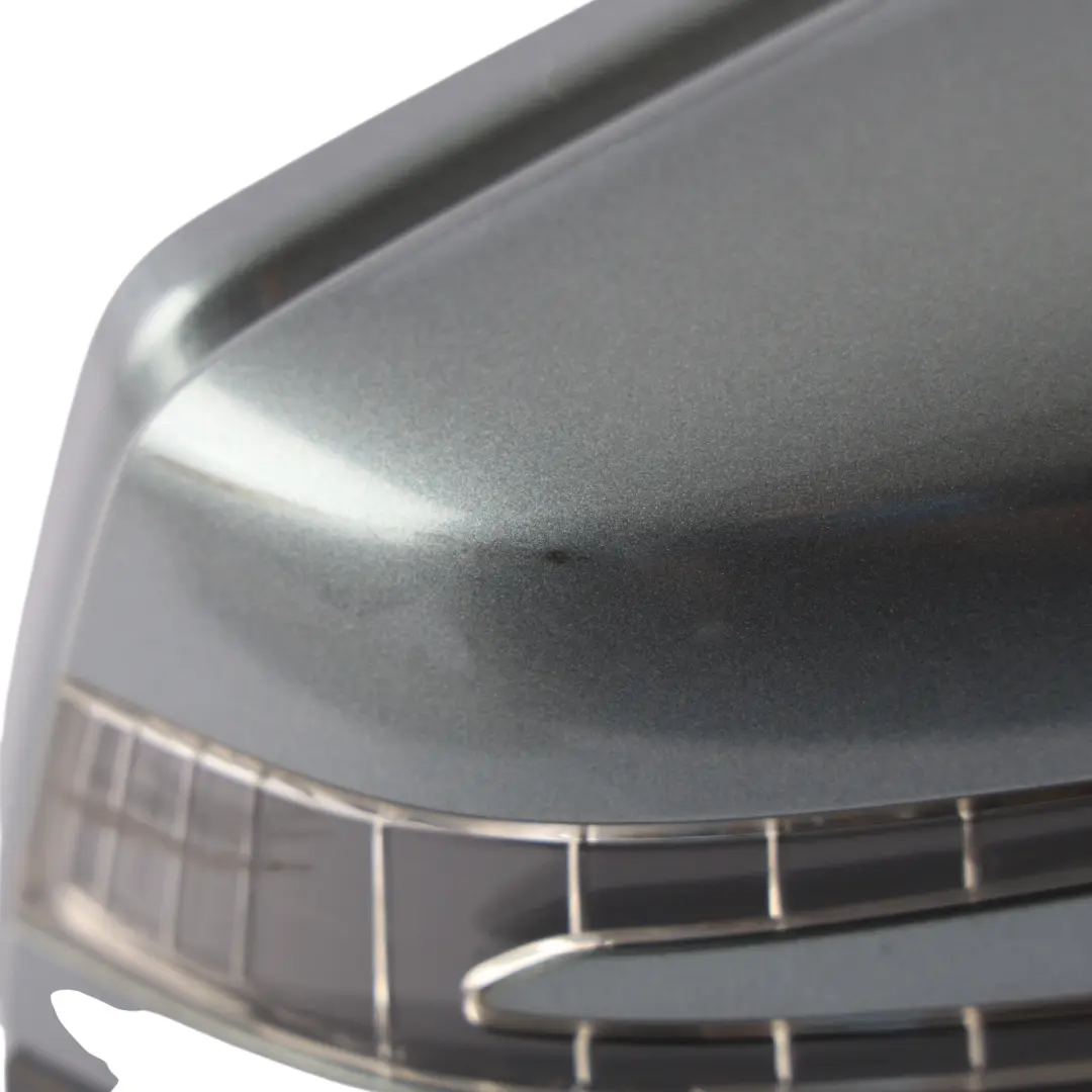 Wing Mirror Power Fold Door Right O/S Alabandine Grey Metallic-779 to Mercedes W204 with Part number A2048103076 Mercedes W204 Wing Mirror Power Fold Door Right O/S Alabandine Grey Metallic-779 - SKU RHD-A2048103076-ALG - Part number A2048103076