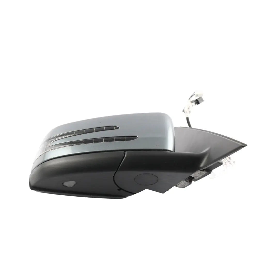 Wing Mirror Power Fold Door Right O/S Alabandine Grey Metallic-779 to Mercedes W204 with Part number A2048103076 Mercedes W204 Wing Mirror Power Fold Door Right O/S Alabandine Grey Metallic-779 - SKU RHD-A2048103076-ALG - Part number A2048103076
