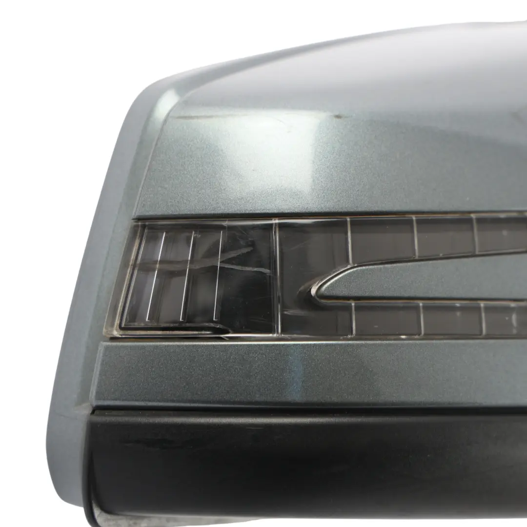 Mercedes W204 Wing Mirror Power Fold Door Right O/S Alabandine Grey Metallic-779 - SKU RHD-A2048103076-ALG - Part number A2048103076