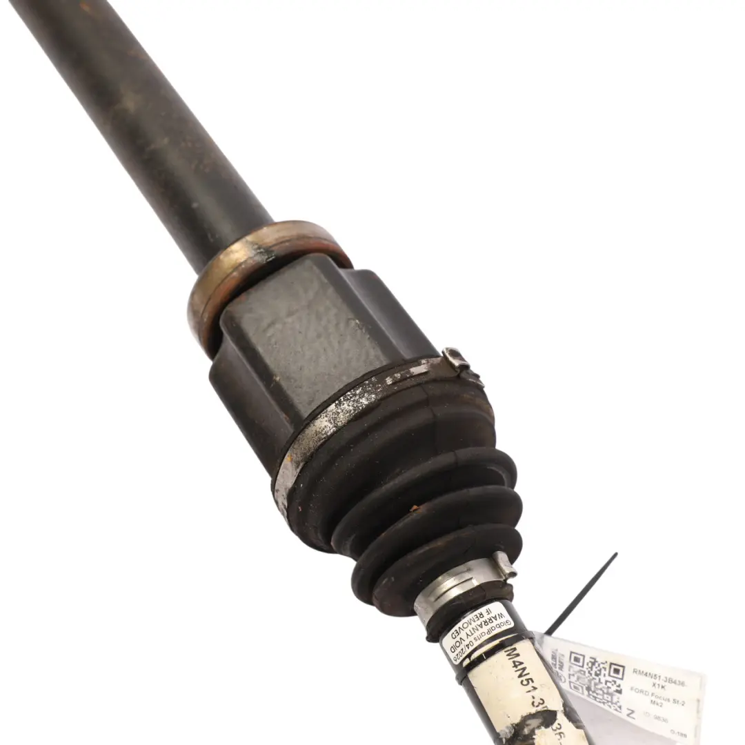 Ford Focus St-2 Mk2 Driveshaft Front Right O/S - SKU RM4N51-3B436-X1K - Part number RM4N51-3B436-X1K