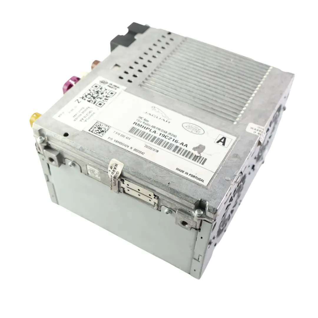 Range Rover Sport L494 Multimedia Radio Navigation Head Unit HPLA-19C216-AA - SKU RMHPLA-19C216-AA - Part number RMHPLA-19C216-AA