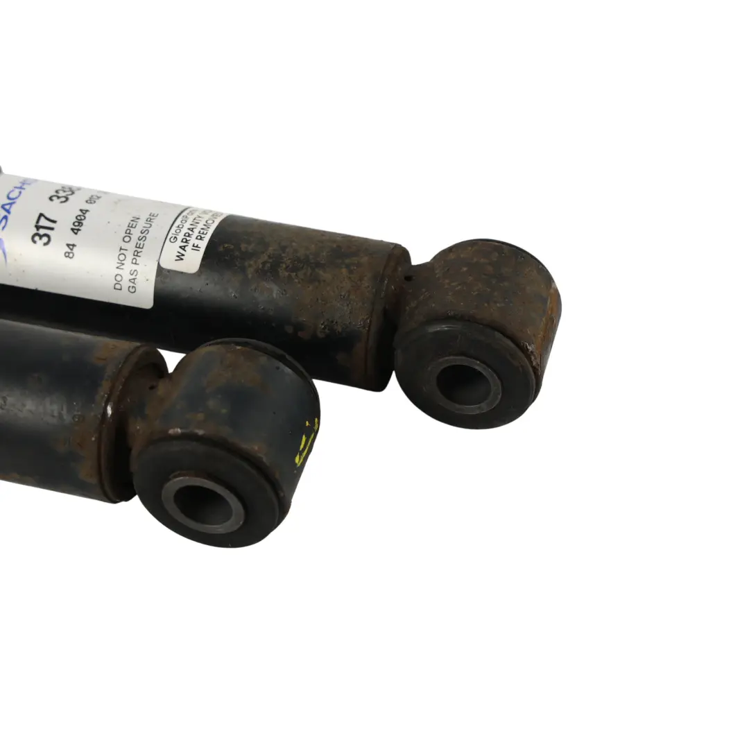 Amortiguador Trasero Izquierdo Derecho Set x2 844904012256 para Mercedes W639 con número de pieza SACHS-317 Mercedes W639 Amortiguador Trasero Izquierdo Derecho Set x2 844904012256 - SKU SACHS-317-338 - Número de pieza SACHS-317