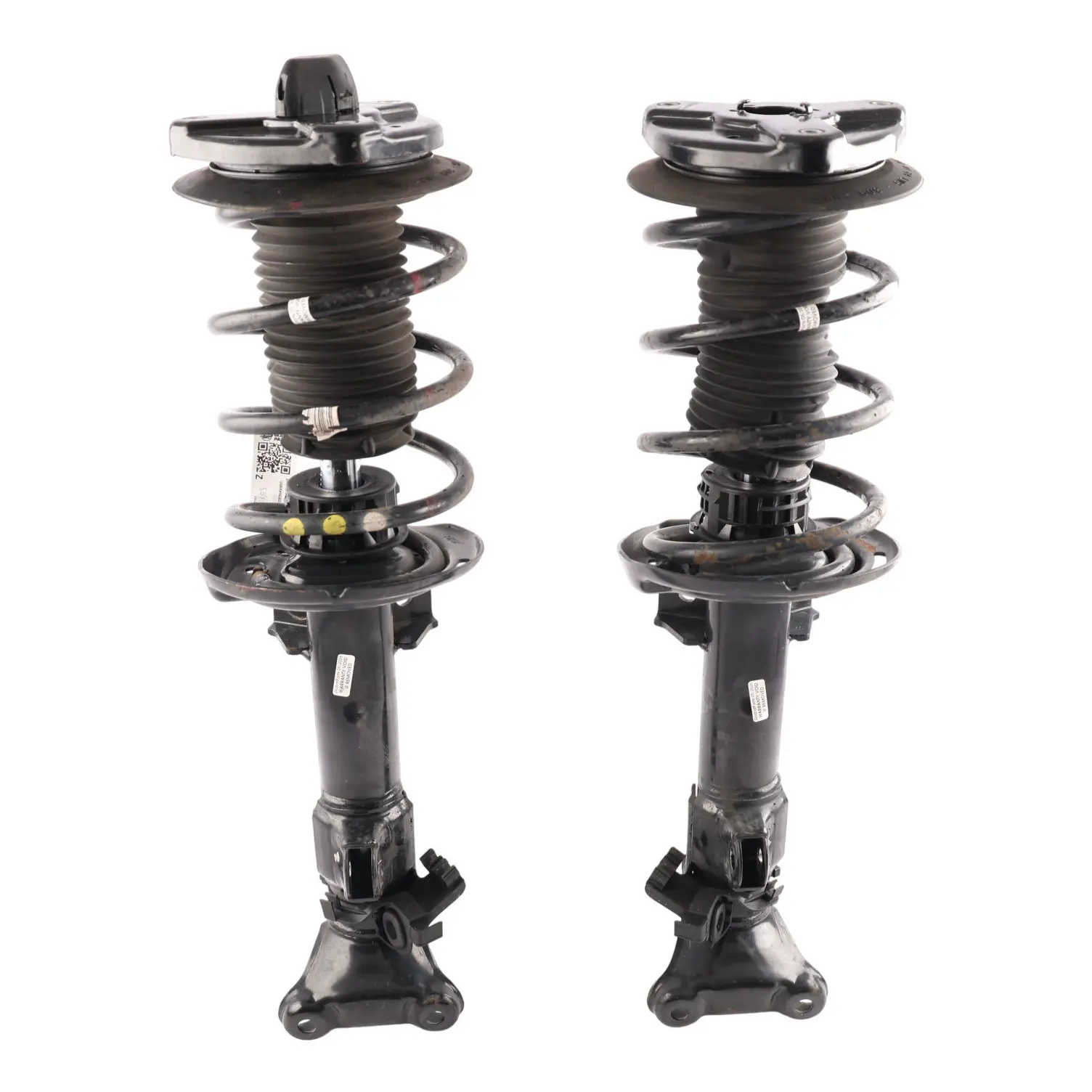 Mercedes W207 Front Shock Absorber Damper Left Right N/O/S Set x2 SACHS