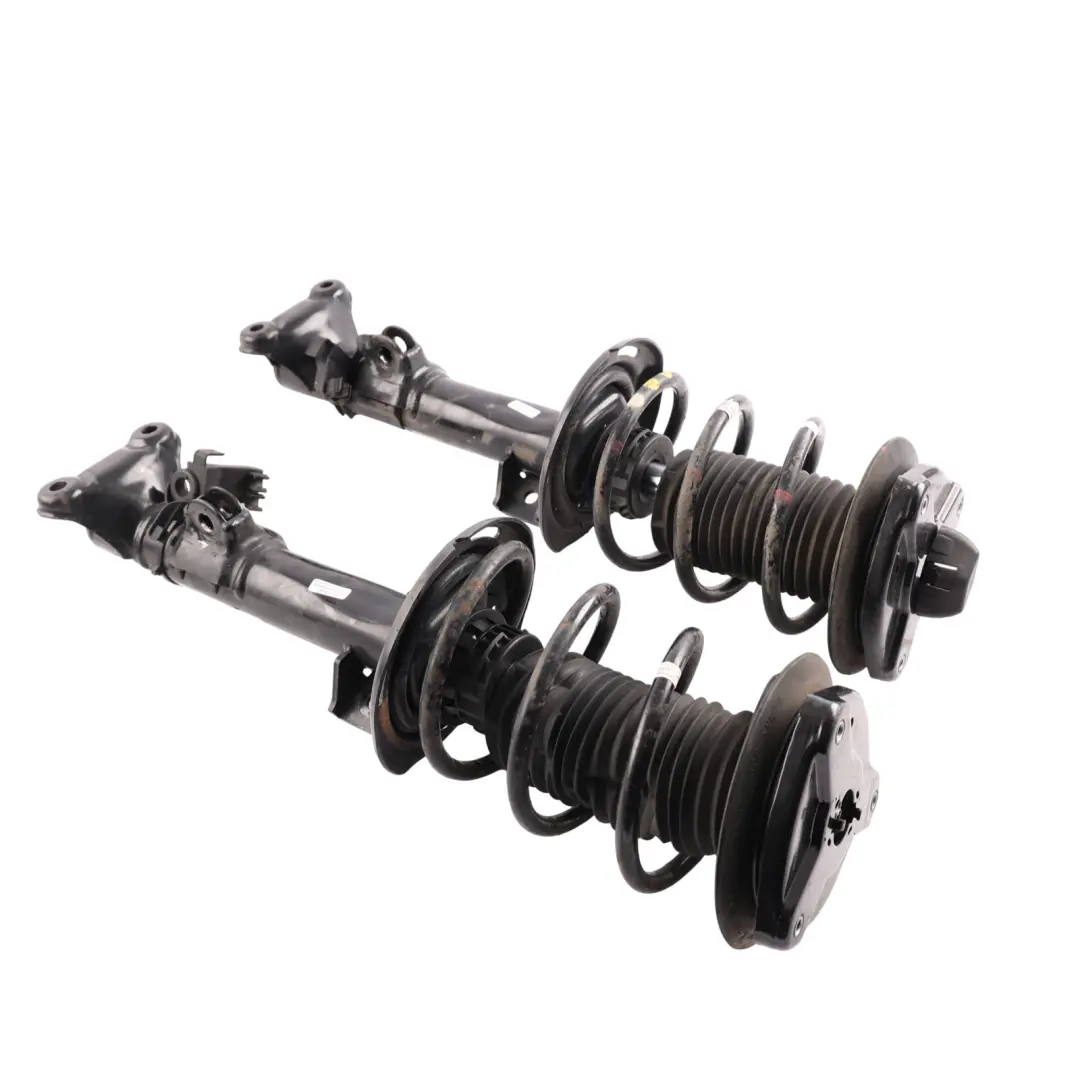 Mercedes W207 Front Shock Absorber Damper Left Right N/O/S Set x2 SACHS - SKU SACHS-317-555 - Part number SACHS-317