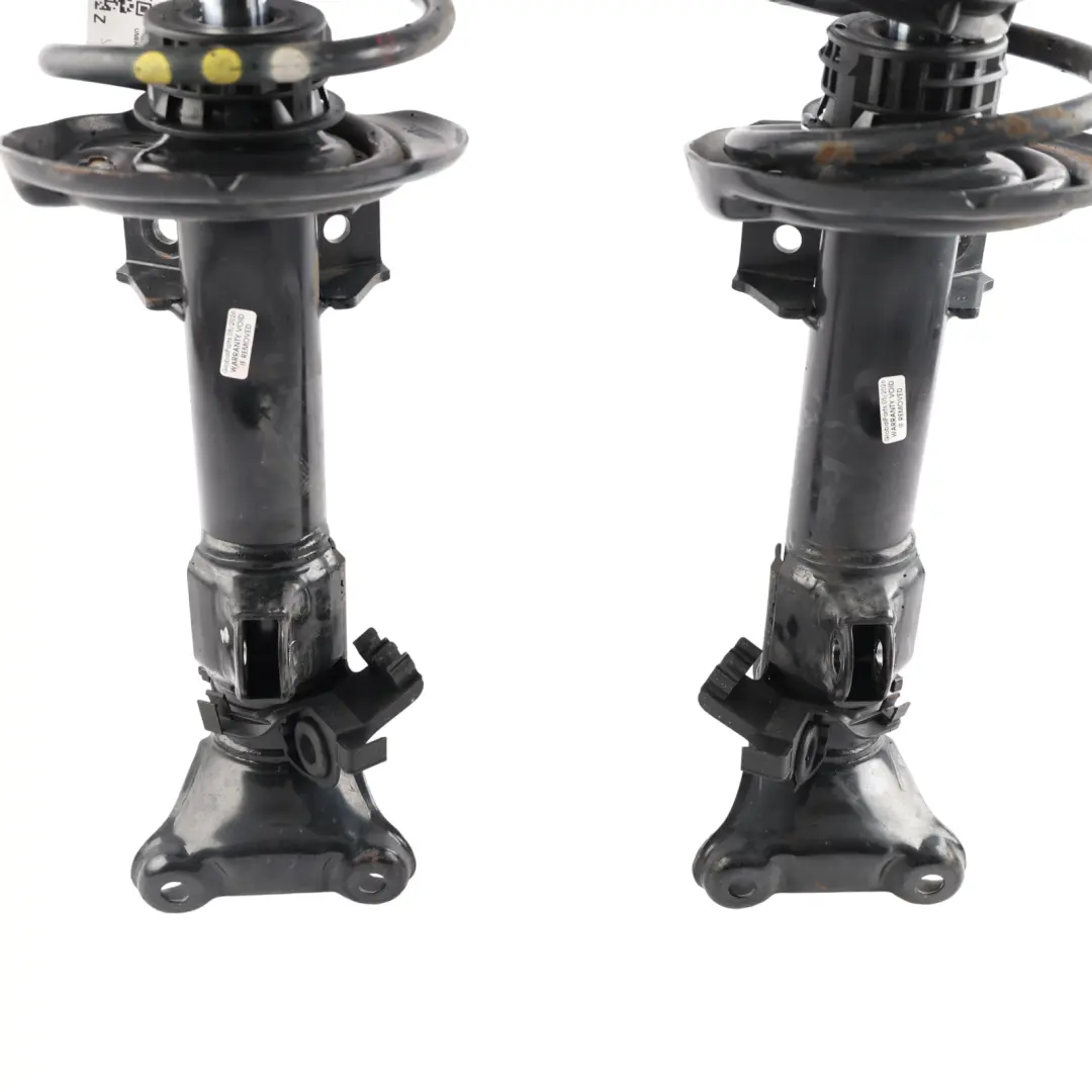Mercedes W207 Front Shock Absorber Damper Left Right N/O/S Set x2 SACHS - SKU SACHS-317-555 - Part number SACHS-317