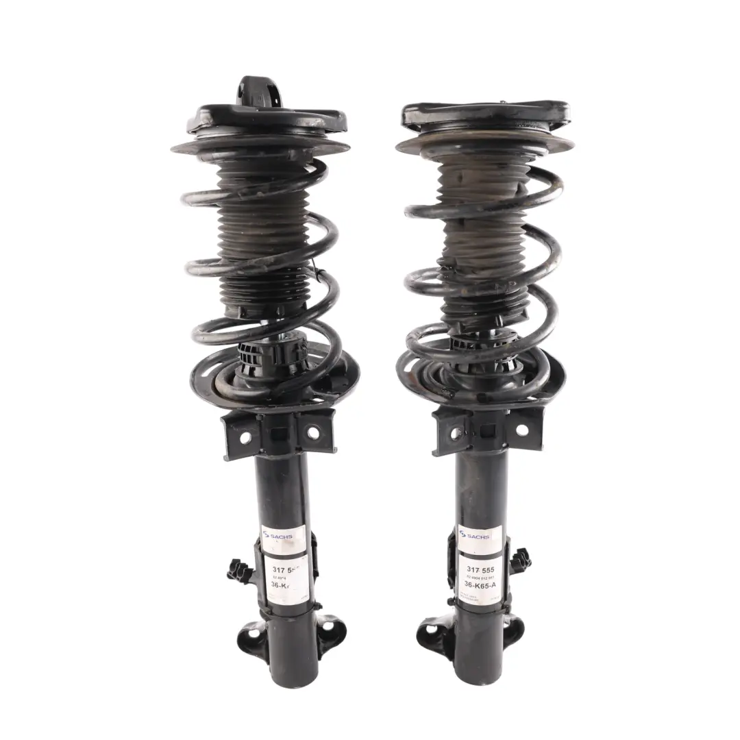 W207 Front Shock Absorber Damper Left Right N/O/S Set x2 SACHS to Mercedes with Part number SACHS-317 Mercedes W207 Front Shock Absorber Damper Left Right N/O/S Set x2 SACHS - SKU SACHS-317-555 - Part number SACHS-317
