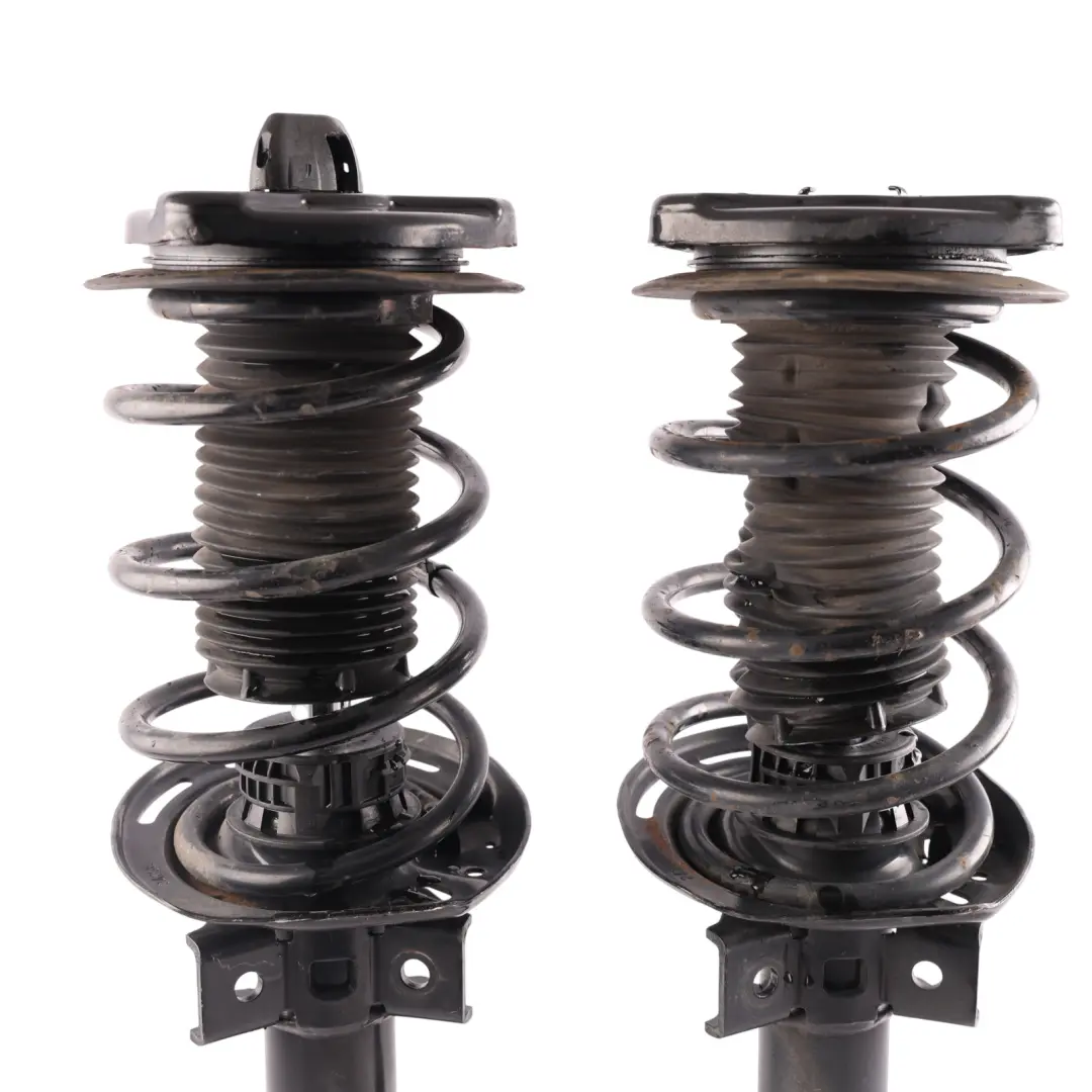 Mercedes W207 Front Shock Absorber Damper Left Right N/O/S Set x2 SACHS - SKU SACHS-317-555 - Part number SACHS-317