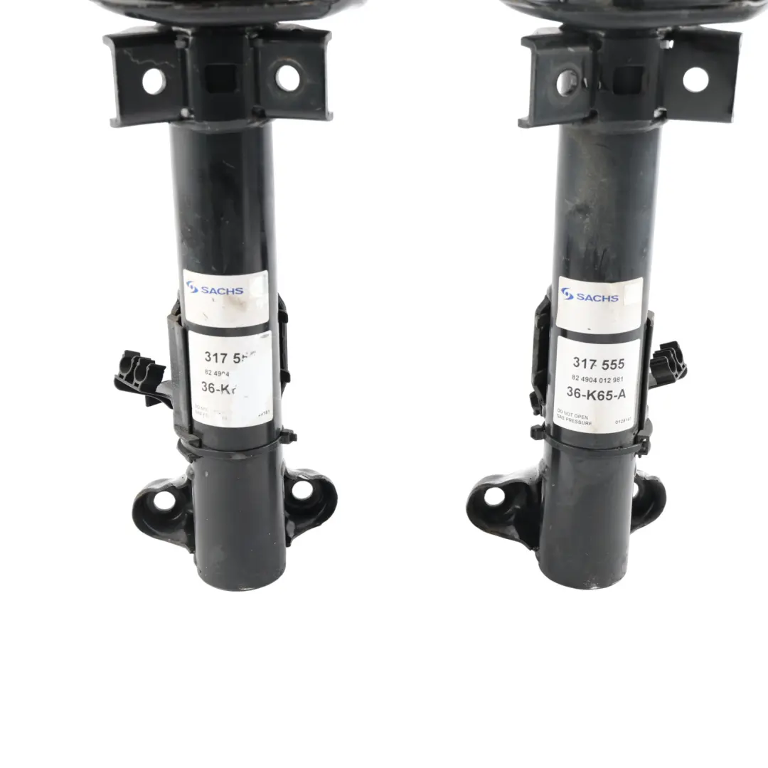 Mercedes W207 Front Shock Absorber Damper Left Right N/O/S Set x2 SACHS - SKU SACHS-317-555 - Part number SACHS-317